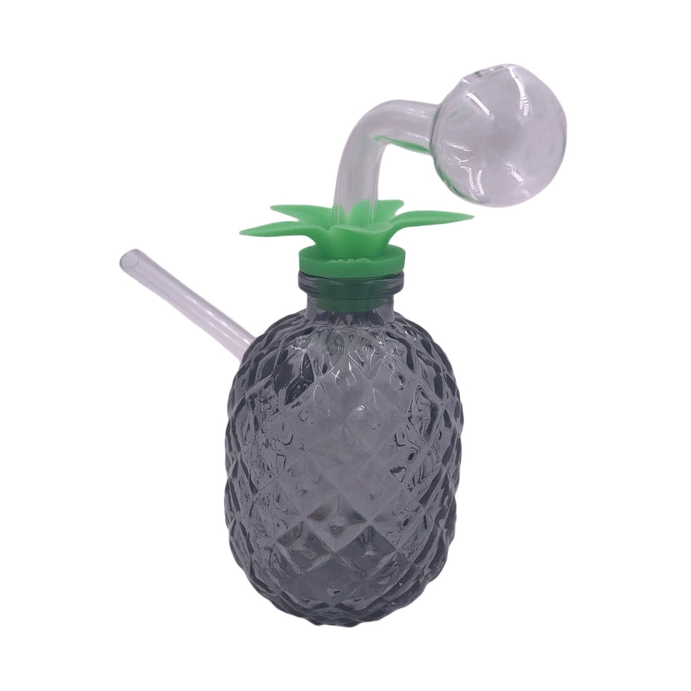 Small Pineapple Glass Bubblers