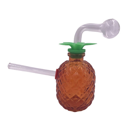 Small Pineapple Glass Bubblers