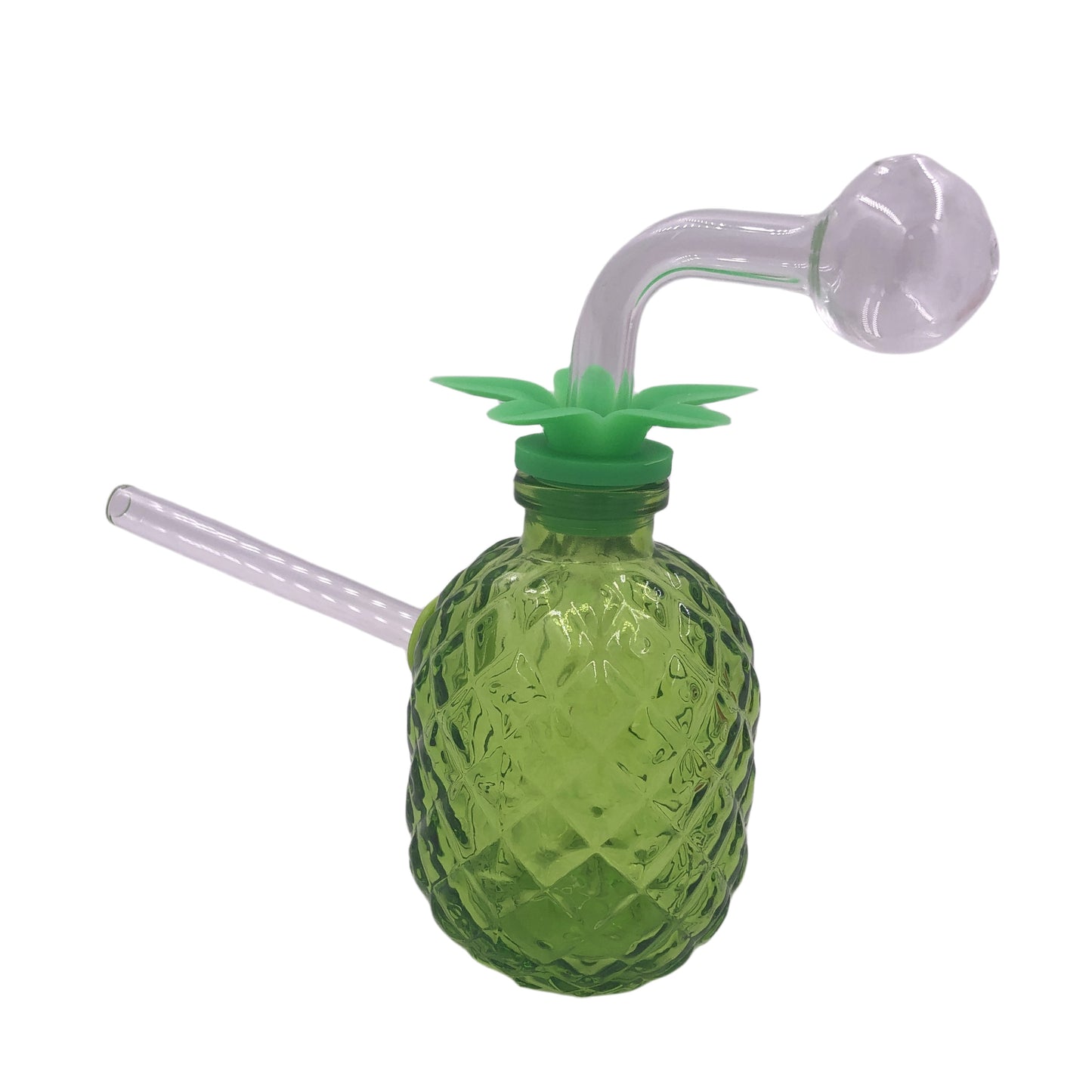Small Pineapple Glass Bubblers