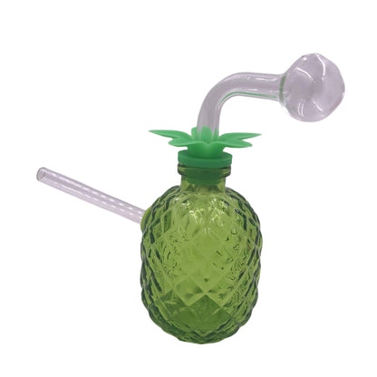 Small Pineapple Glass Bubblers