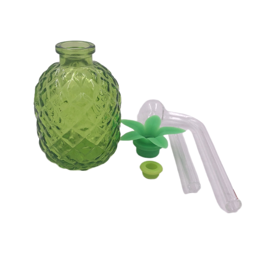 Small Pineapple Glass Bubblers