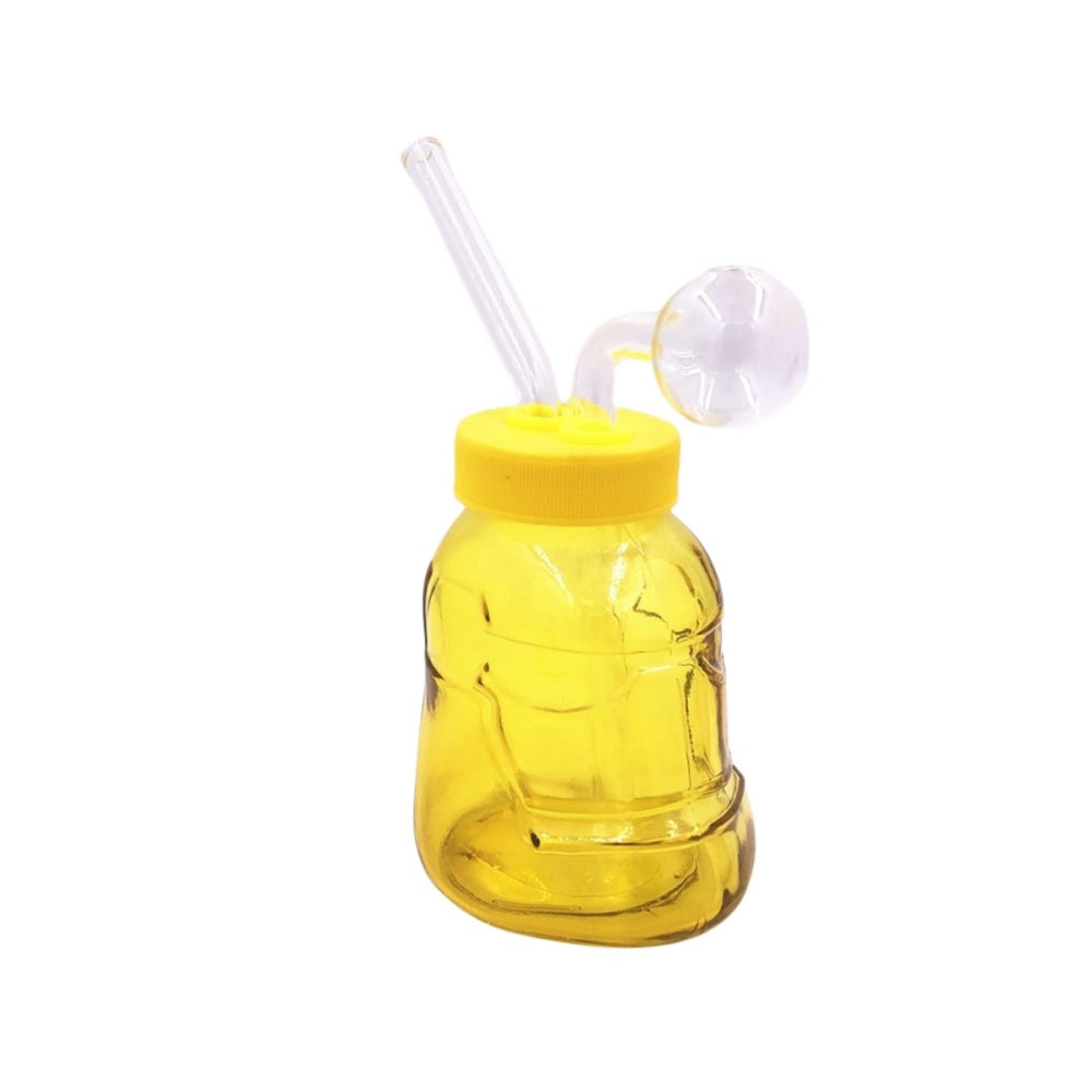 4 Inch Color Storm Trooper Detachable Glass Bubbler