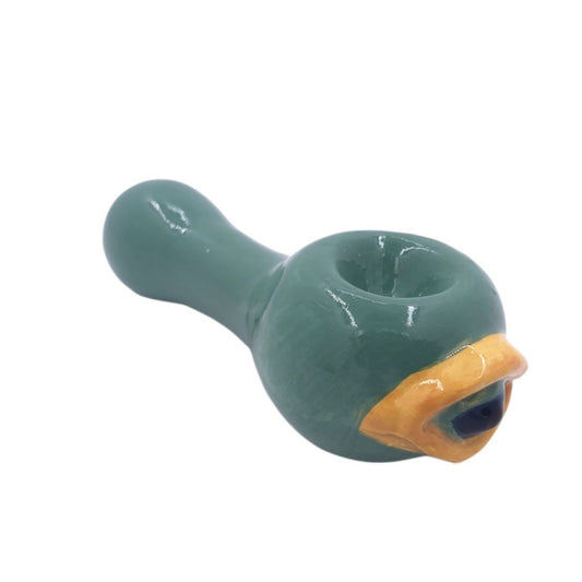 4.75" One Evil Eye Ceramic Hand Pipe