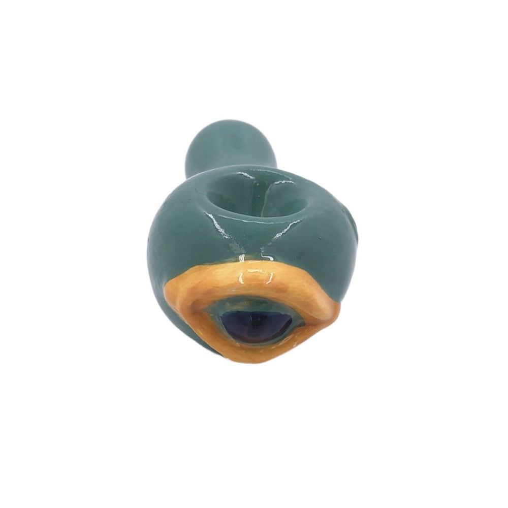 4.75" One Evil Eye Ceramic Hand Pipe