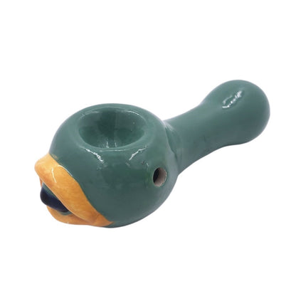4.75" One Evil Eye Ceramic Hand Pipe
