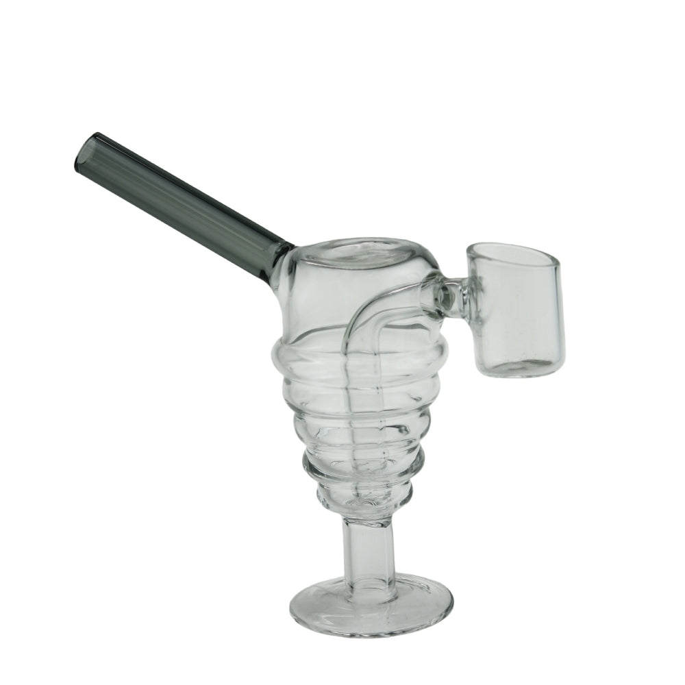5.12" ice cream mini glass oil dab rig