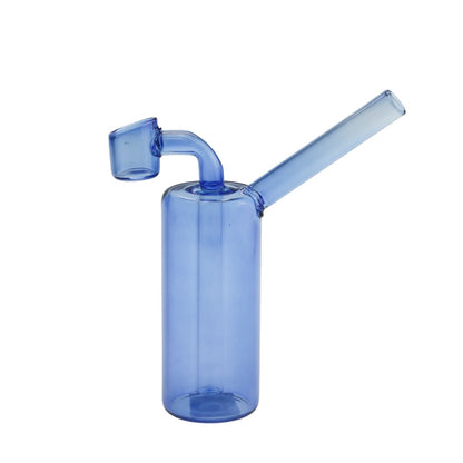 5" Colorful Cylindrical Mini Glass Dab Rig