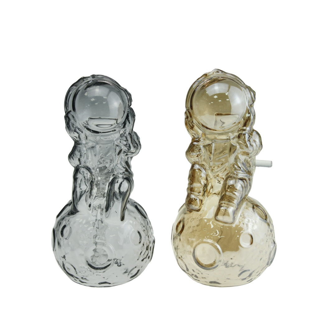 6.6" Astronaut Glass Water Pipe-1PC