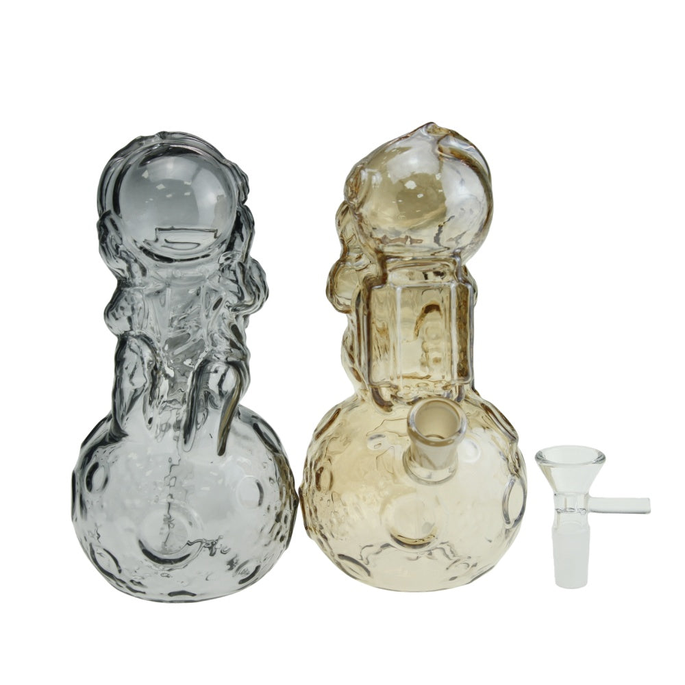 6.6" Astronaut Glass Water Pipe-1PC