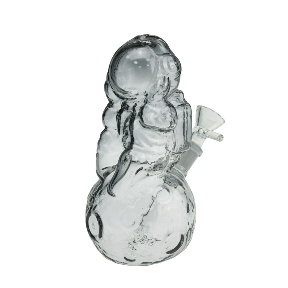 6.6" Astronaut Glass Water Pipe-1PC