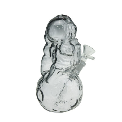 6.6" Astronaut Glass Water Pipe-1PC