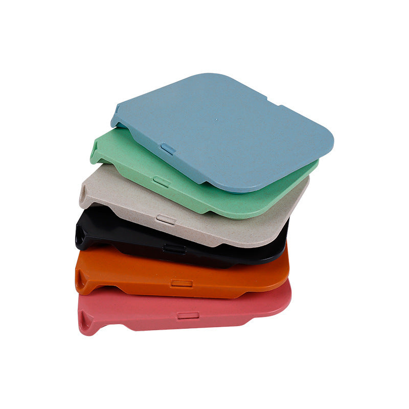 Biodegaradable Plastic Rolling Tray with Lid-6 PCS in Display Box