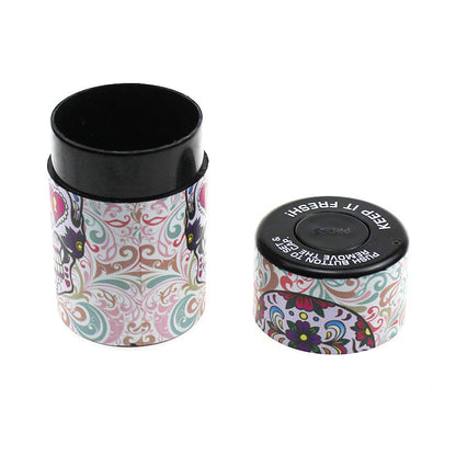 Vacuum Sealed Stash Jar-6pcs/Display Box