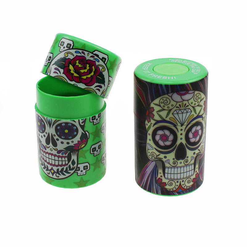 Vacuum Sealed Stash Jar-6pcs/Display Box