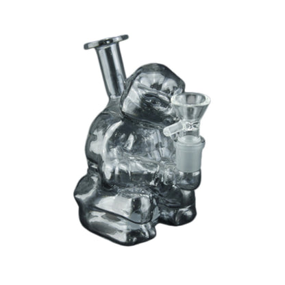 1pc 5.4" Electroplated TMNT Glass Bong and Water Pipe