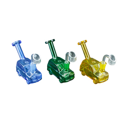 4.5" Vintage Car Mini Glass Dab Rig-Random Color Comes