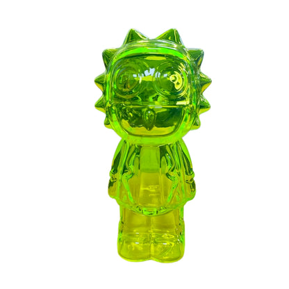 4.75 Inch Length Cartoon Character Glass Hand Pipe-Random Color Comes