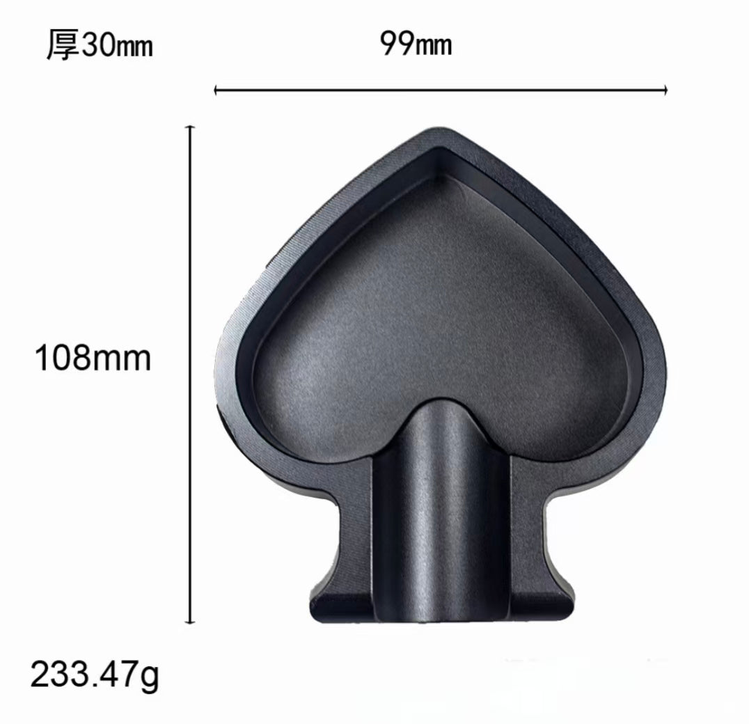 Spade Cigar Ash Tray