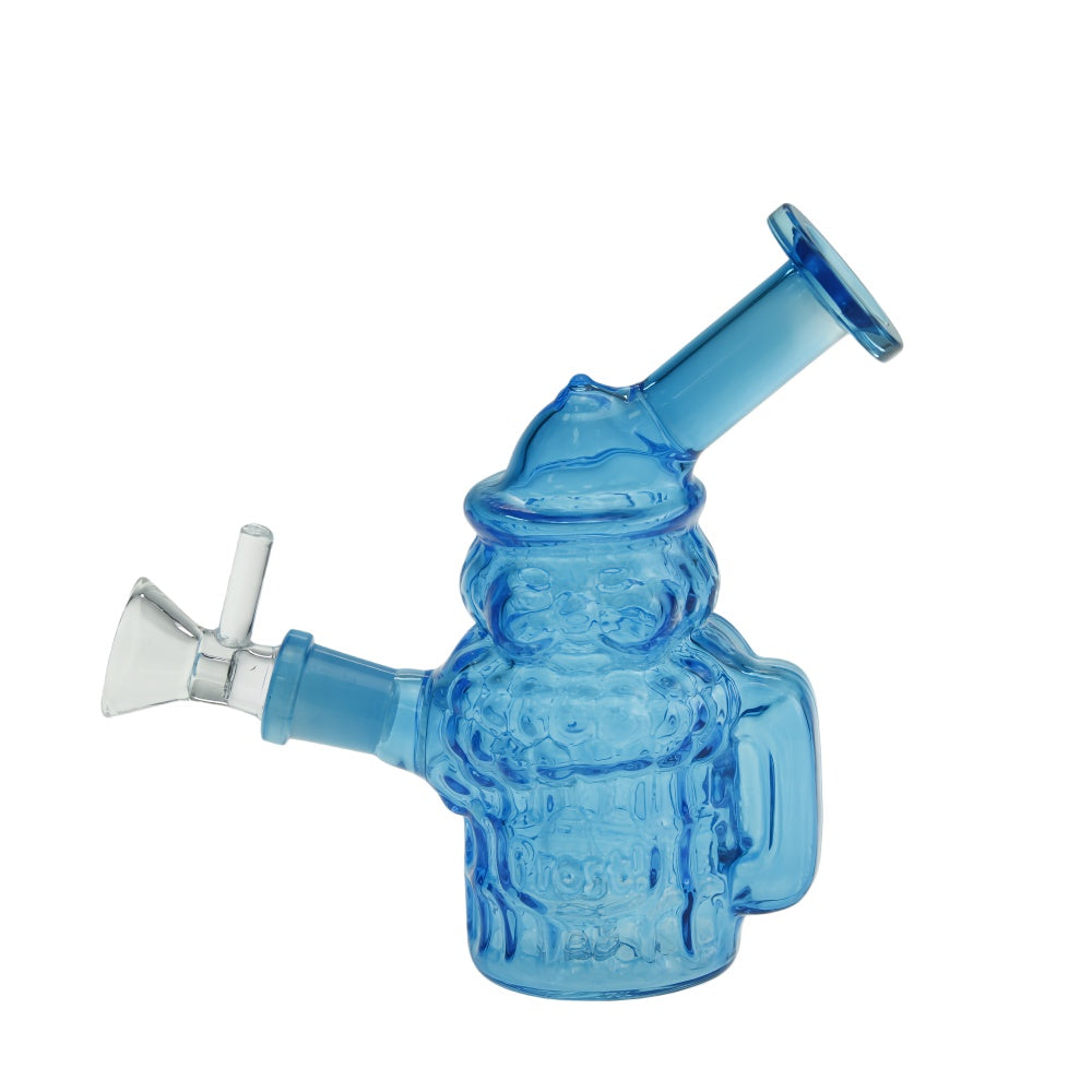 5.3" Squirrel Glass Water Pipe