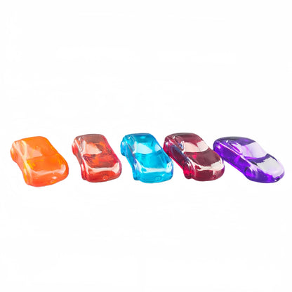 4 Inch Length Colored Car Glass Hand Pipe-Random Color Comes