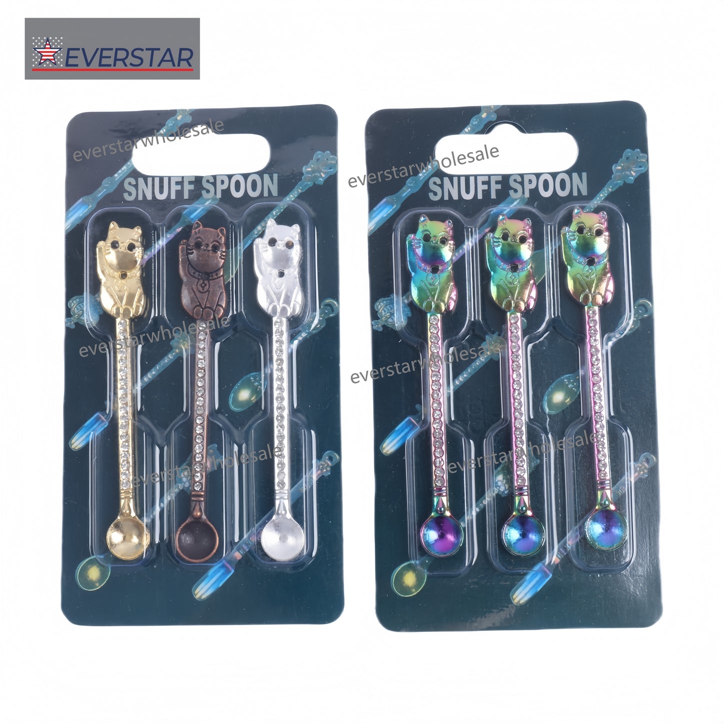 Fortune Cat Metal Wax Shovel