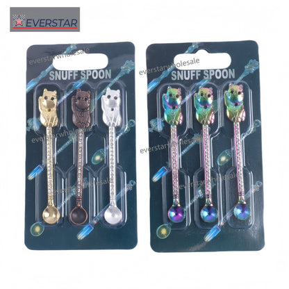 Fortune Cat Metal Wax Shovel