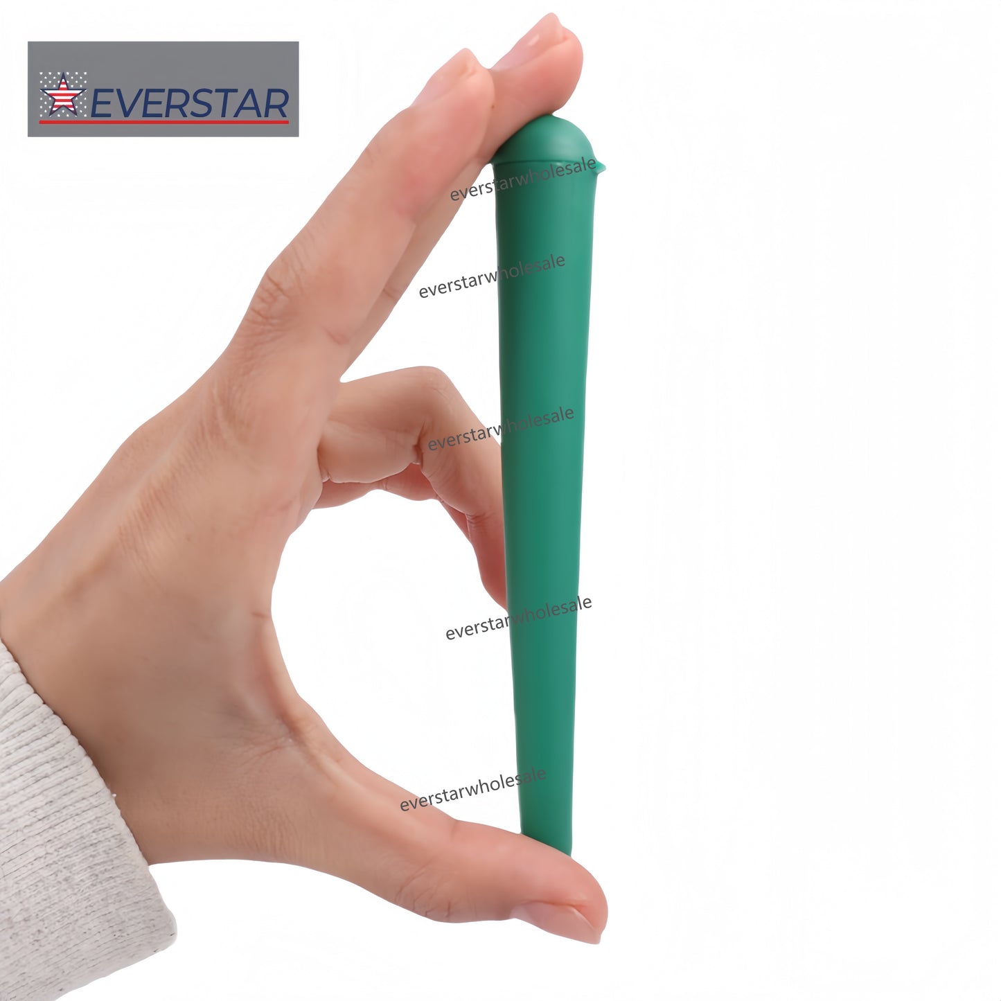 Colorful Plastic Cone Holder-48PCS/Display Box