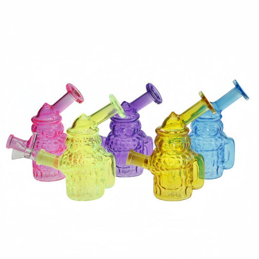 5.3" Squirrel Glass Water Pipe