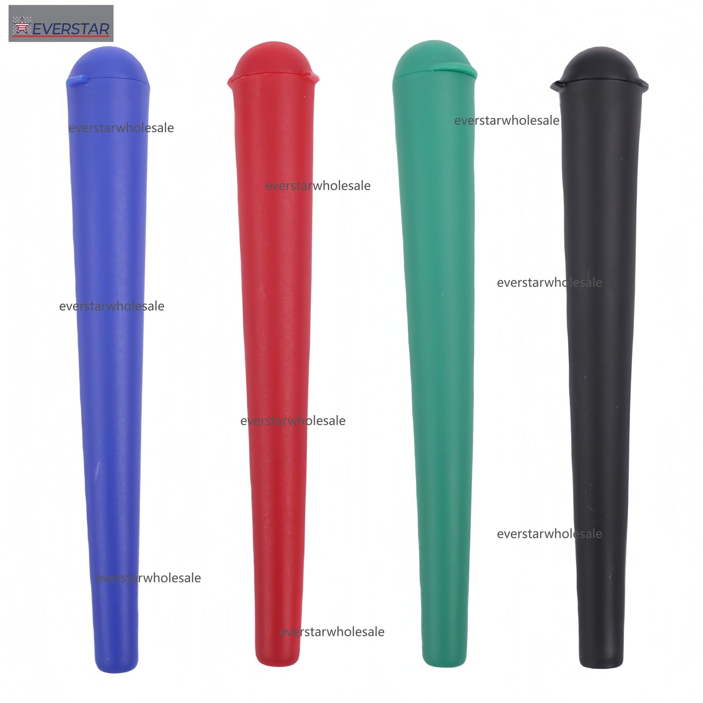 Colorful Plastic Cone Holder-48PCS/Display Box