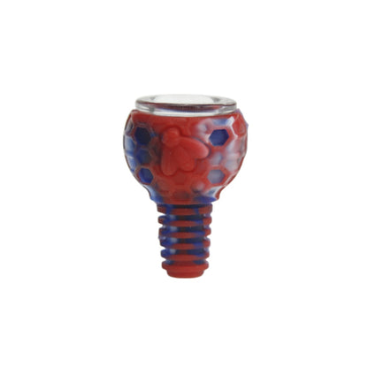 14mm Silicone Bowl for Smoking Pipes -PACK OF 4
