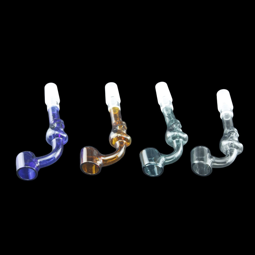 Colored Skull Design 14mm Male Banger-PACK of 4