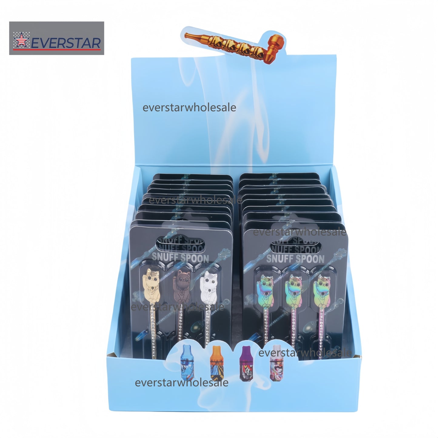 Fortune Cat Metal Wax Shovel