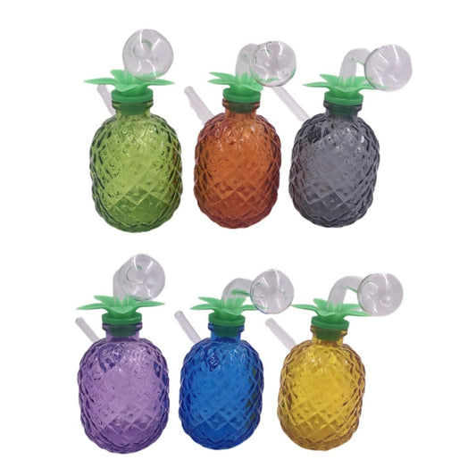 Small Pineapple Glass Bubblers