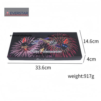 Metal Hand Pipe with Diamond Animal on Tube-10pcs/Gift Box