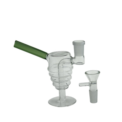 Mini Ice Cream Glass Bong