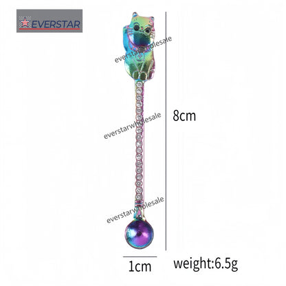 Fortune Cat Metal Wax Shovel