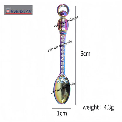 Metal Dabbing Tools Fish Scales Curved