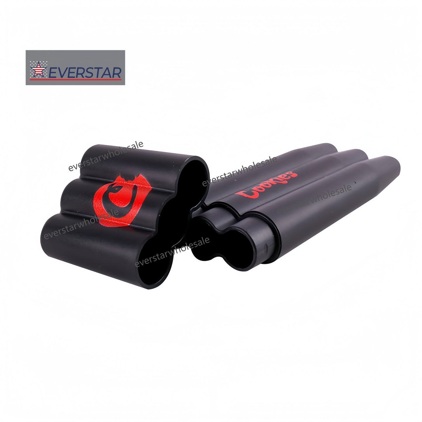 3 in 1 Prerolled Cone Paper Holder-12pcs/display box