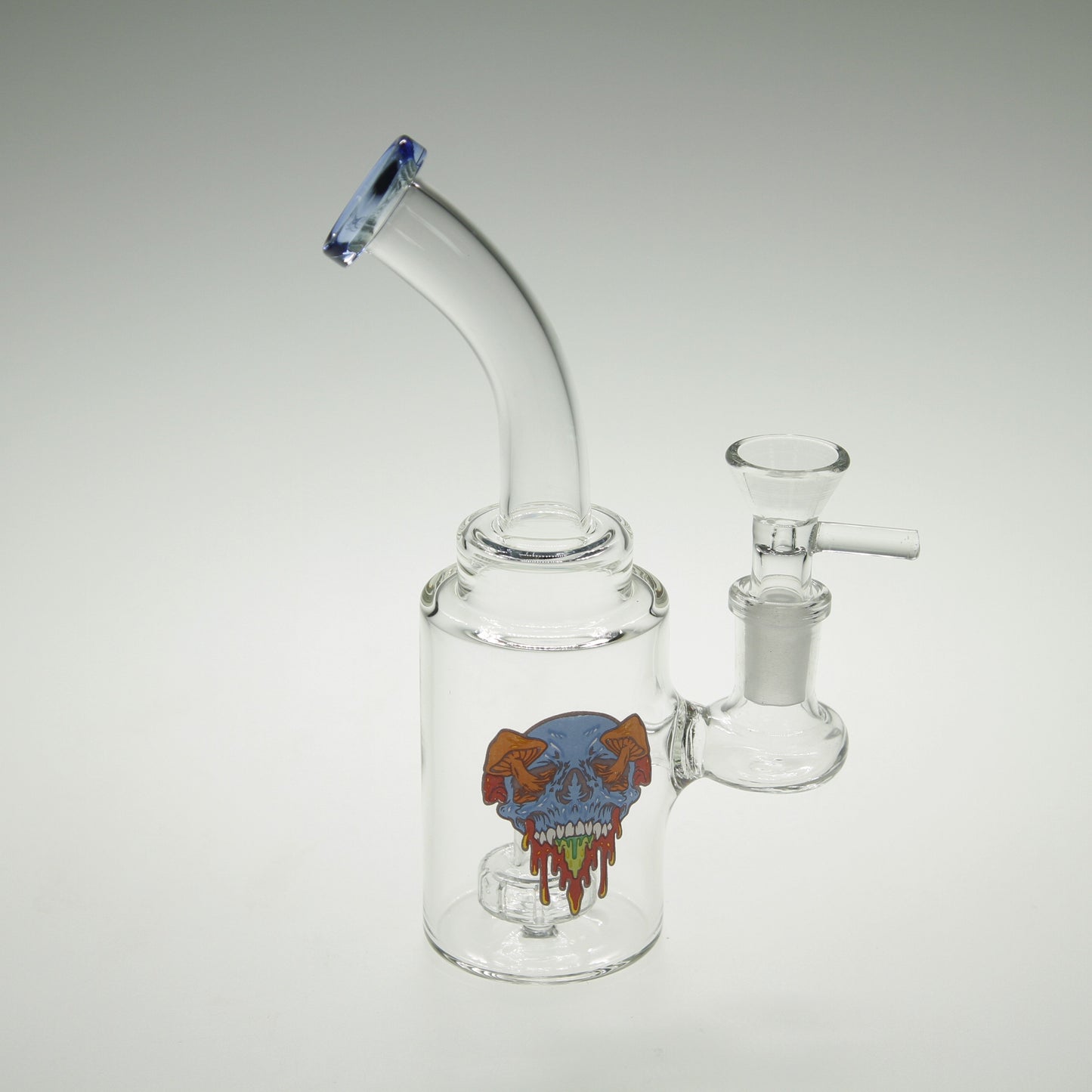 1pc 6.6" Bucket Glass Water Pipe with Percolator