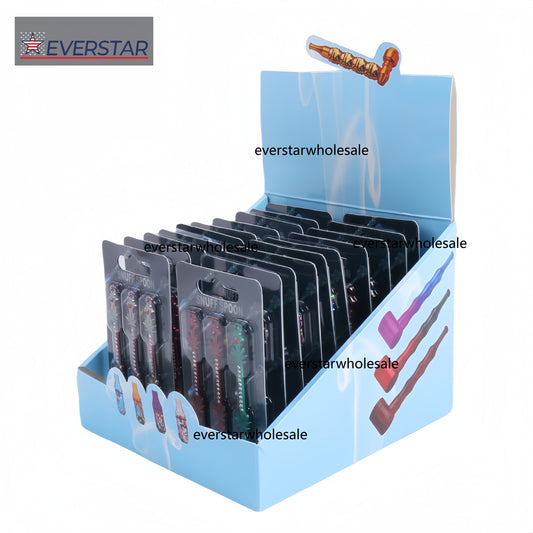 Colorful Metal Dabbing Tools with Diamond and Leaves