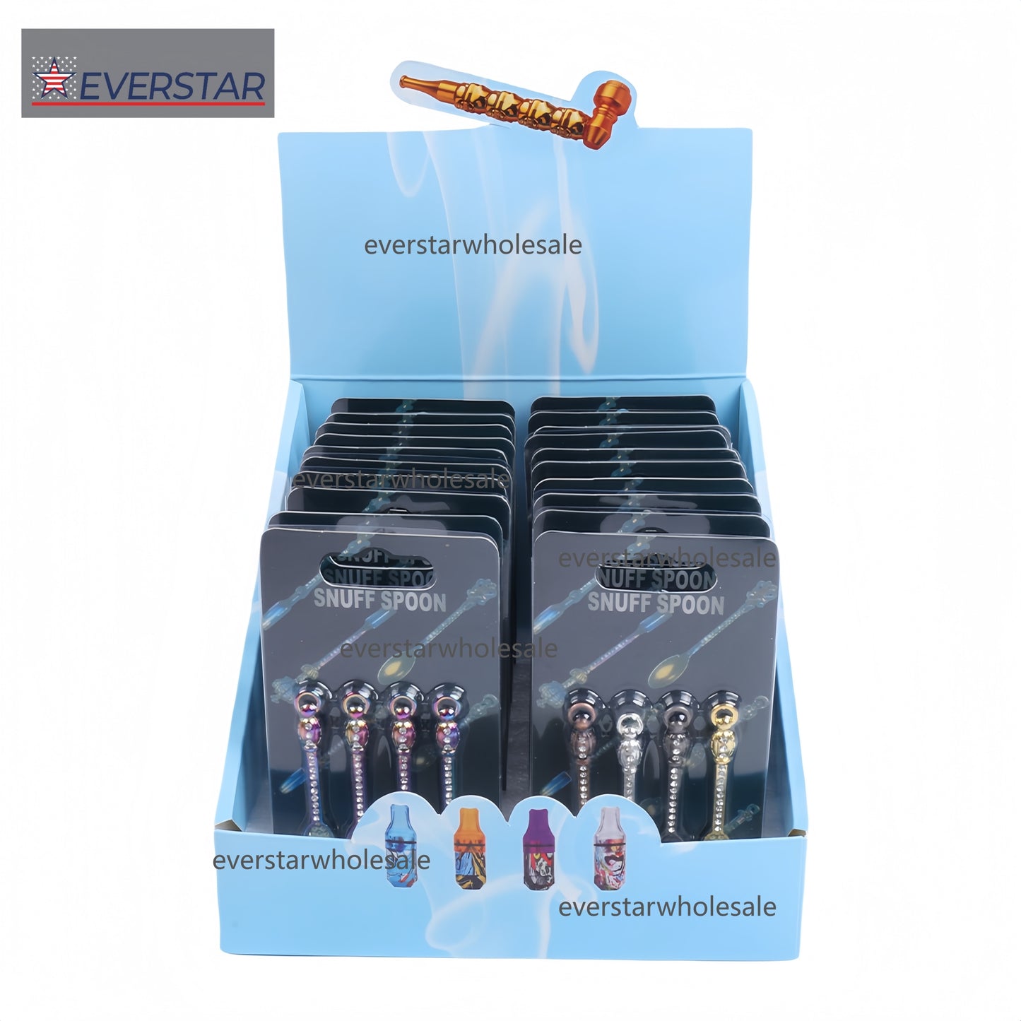 Metal Dabbing Tools Fish Scales Curved