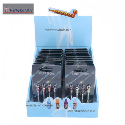 Metal Dabbing Tools Fish Scales Curved