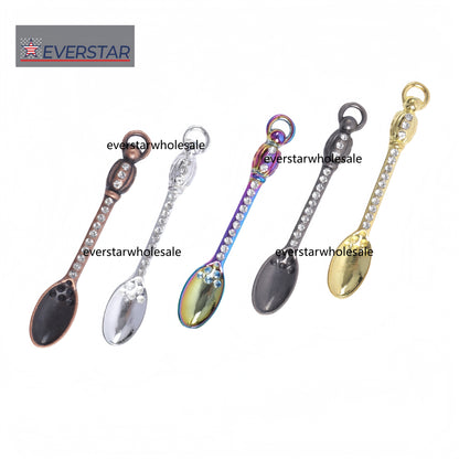 Metal Dabbing Tools Fish Scales Curved