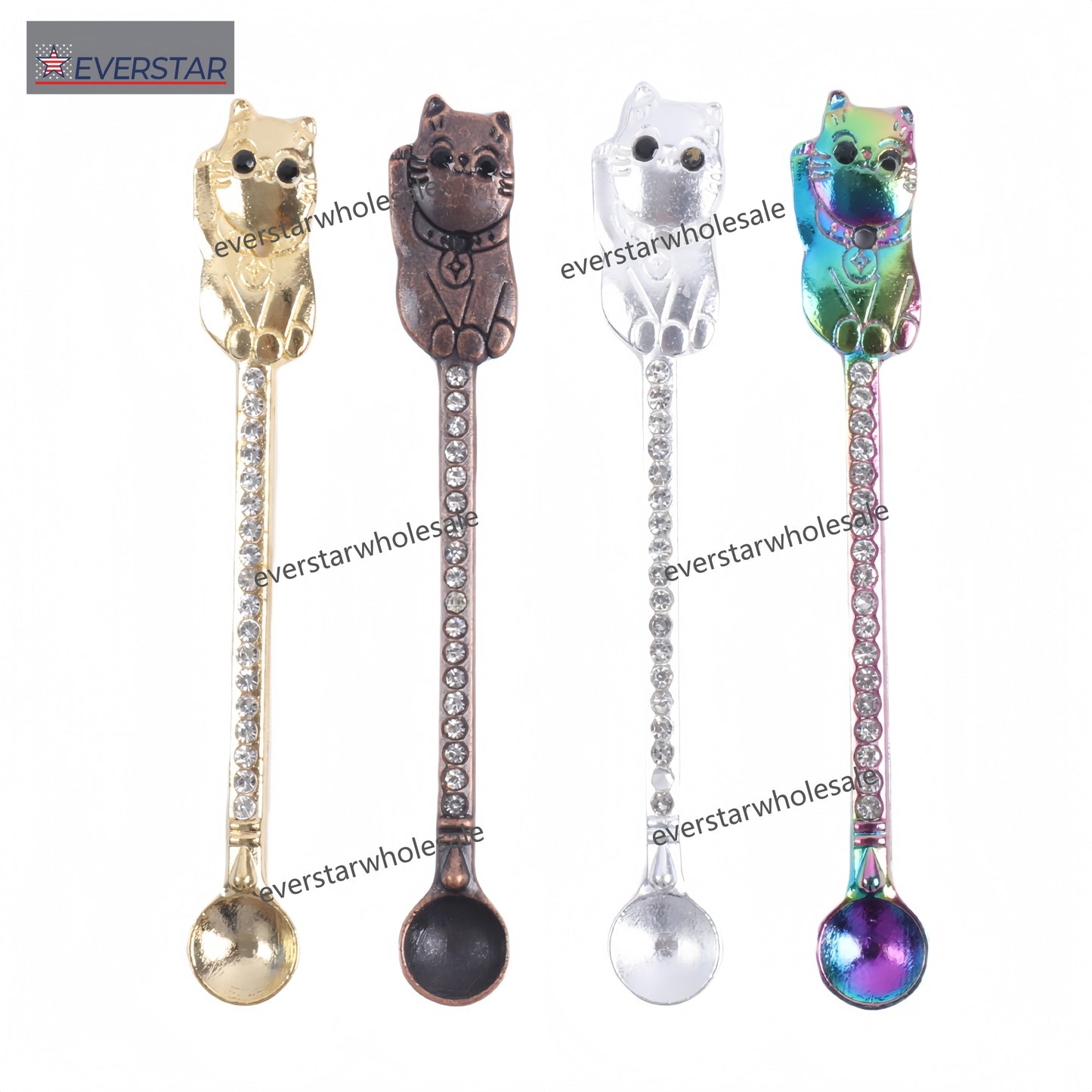 Fortune Cat Metal Wax Shovel