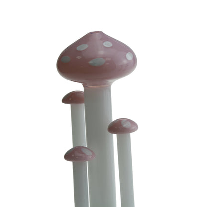 5.8" Mushroom Glass Hand Pipe-Random Color Comes