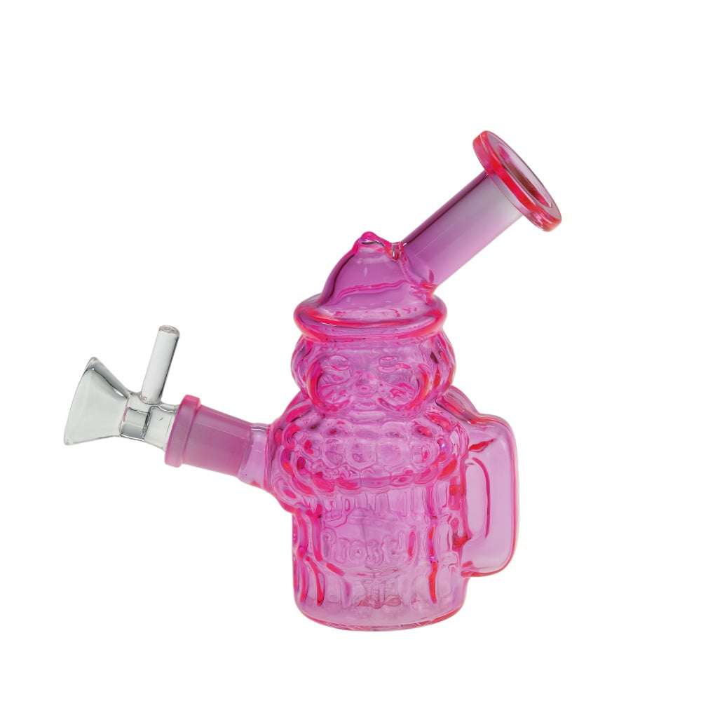 5.3" Squirrel Glass Water Pipe