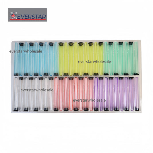 Threaded Lid Plastic Cone Holder-50pcs/Blister