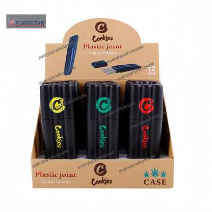 3 in 1 Prerolled Cone Paper Holder-12pcs/display box