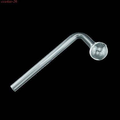 12 pcs Replacement Slide Pipe for Glass Bubblers 6”