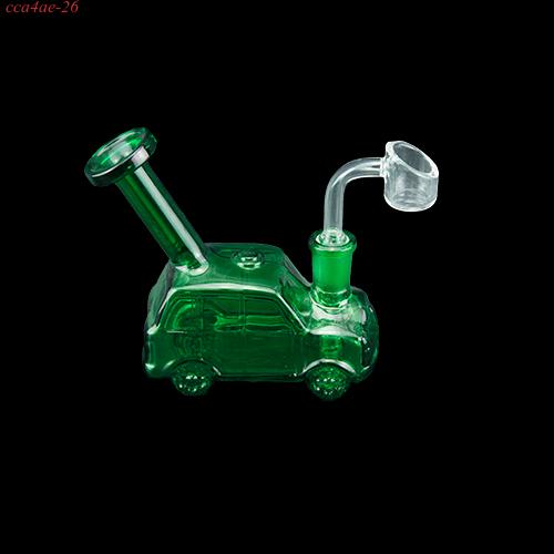 4.5" Vintage Car Mini Glass Dab Rig